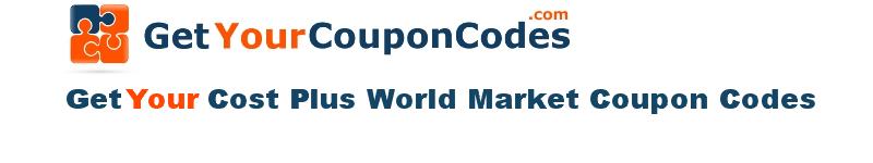 Cost Plus World Market coupon codes online